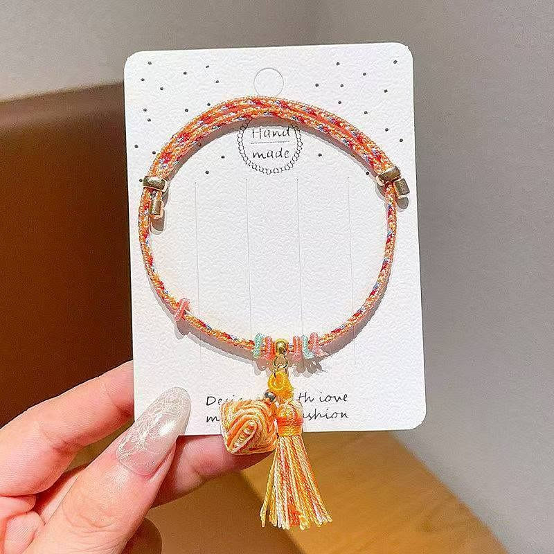 1 colorful rope for Dragon Boat Festival 1 count