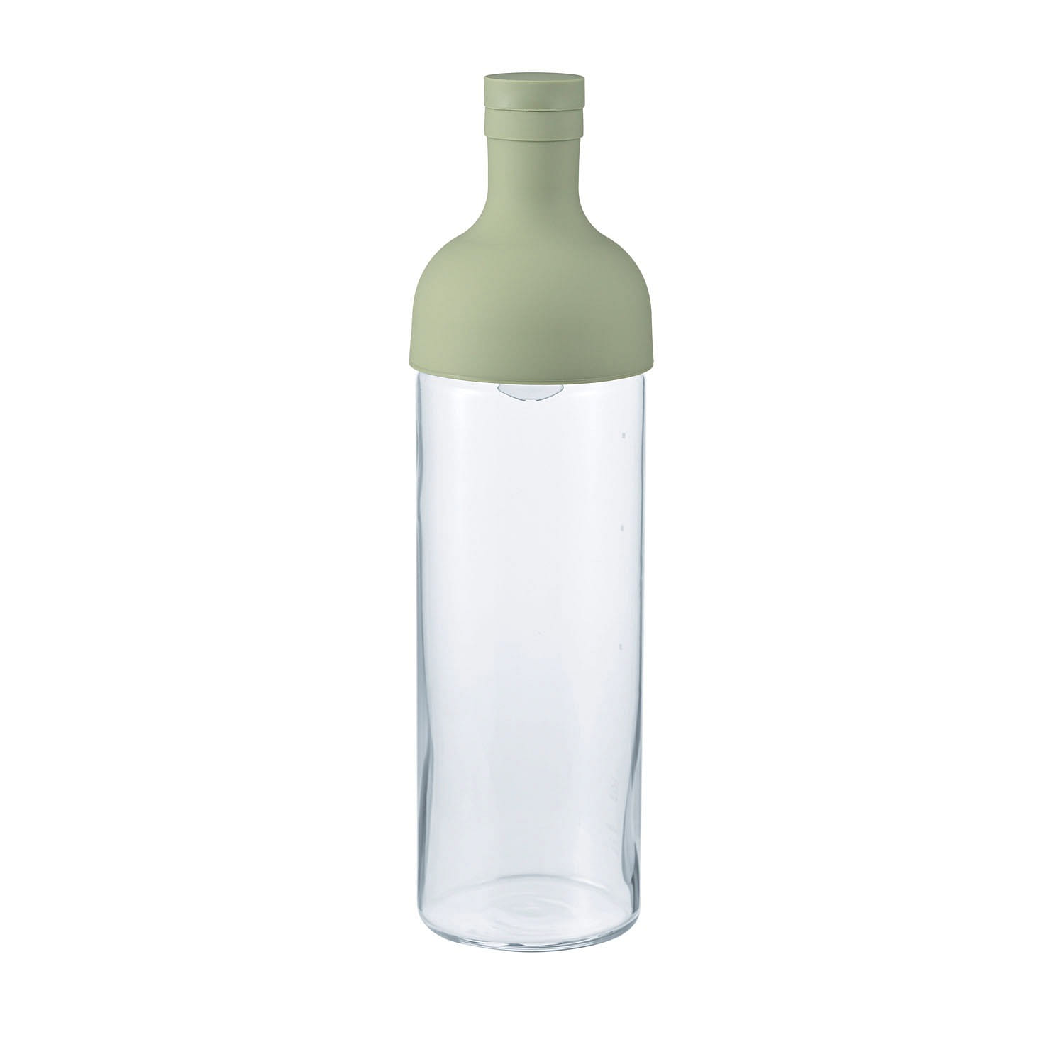 HARIO Cold Brew Tea Wine Bottle 750mL Smokey Green 1 each