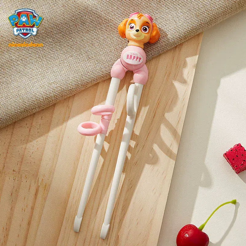 One pink children's training chopstick 100 g