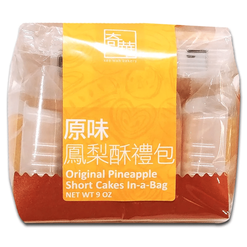 Original Pineapple short Cakes in a bag 6 ct 1 개