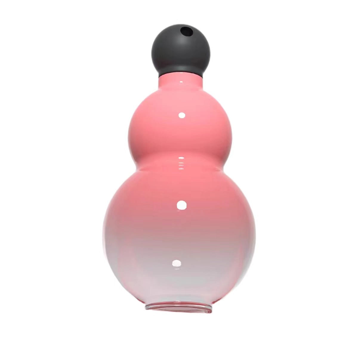 Portable Gourd Portable EDC Kettle Chinese Style Give Gifts-Pink 1 อัน