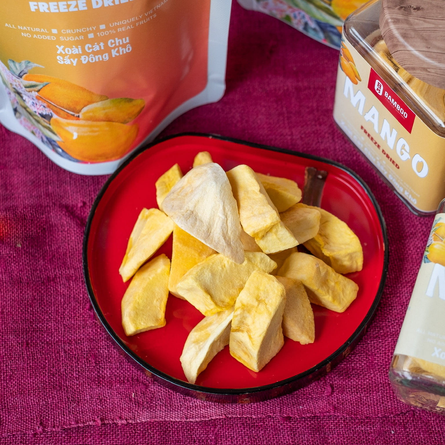 Bamboo Freeze Dried Mango - 1 pack 30 그램
