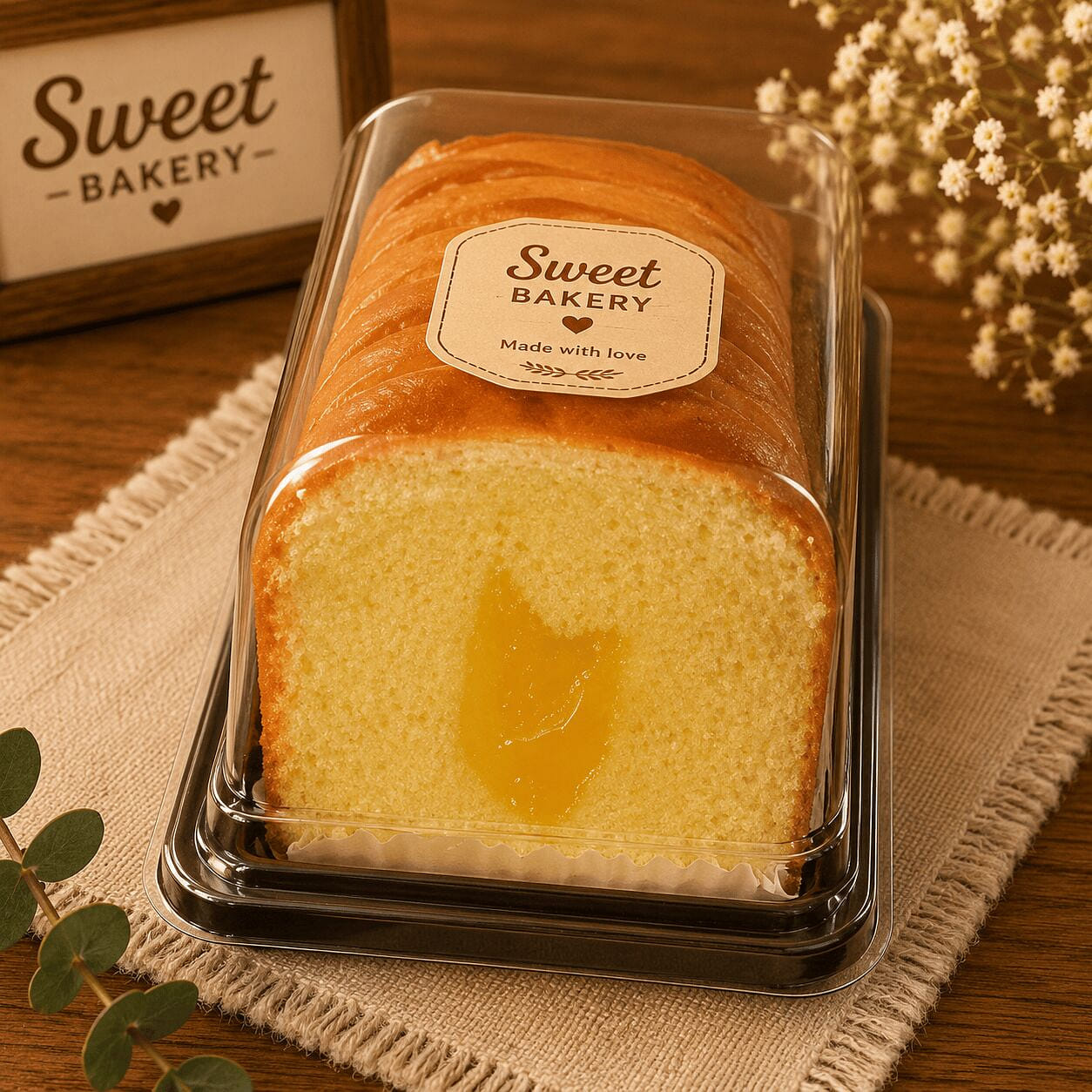 Lemon Swirl Roll 1 count