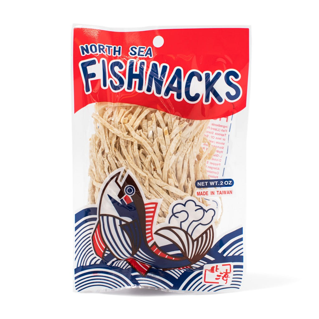 Snacks de Pescado del Mar del Norte 56 gramo(s)