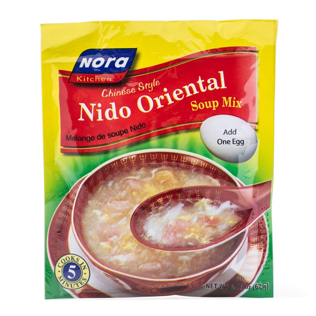 Nora 중국식 제비집 스프 믹스 62 그램