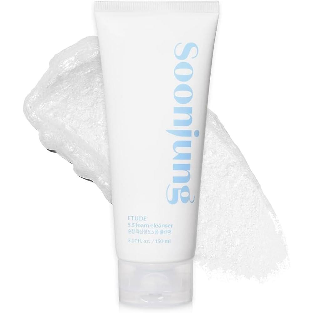 ETUDE HOUSE SoonJung PH 5.5 Foam Cleanser 150ml 1 ส่วน