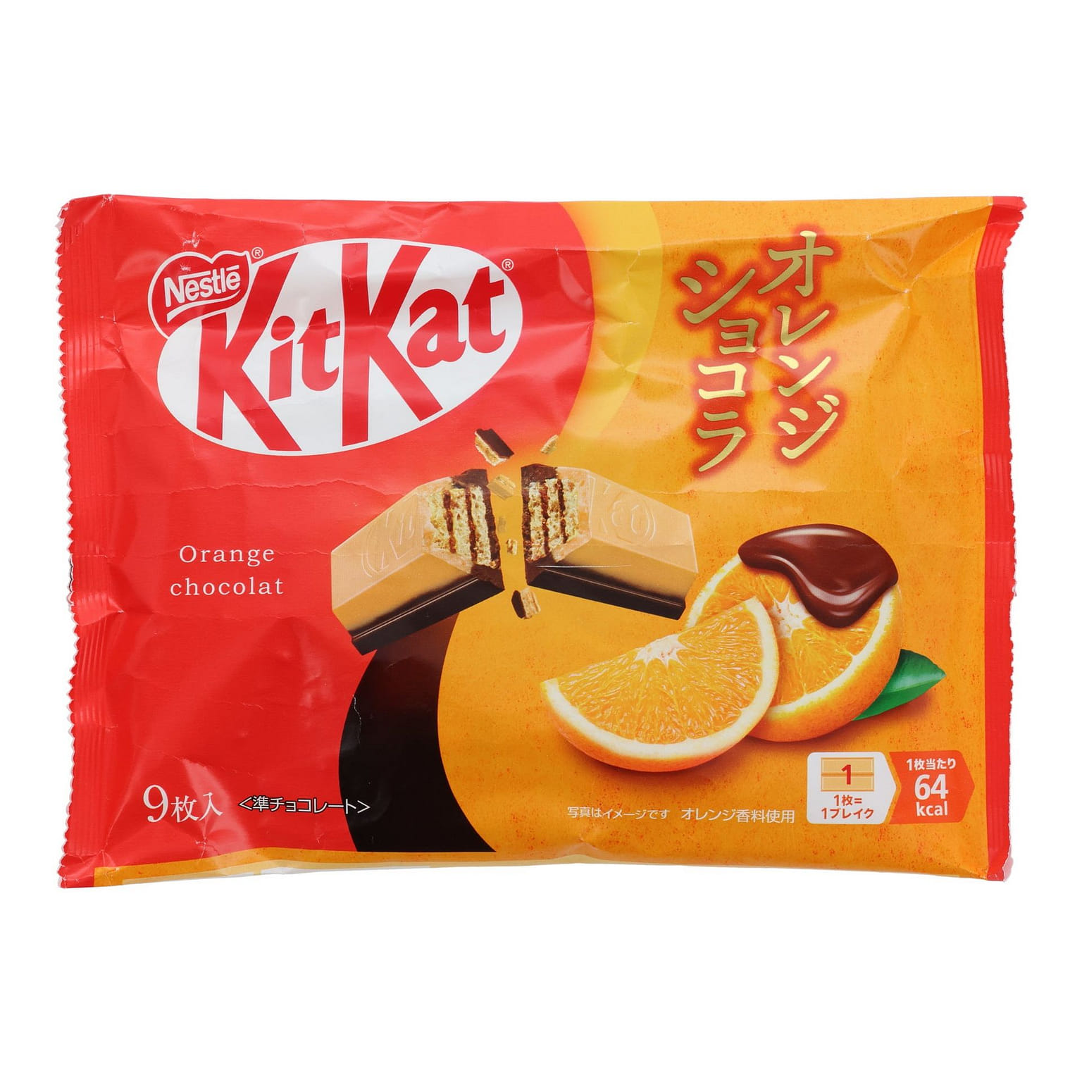 KitKat Orange Chocolate 102 그램