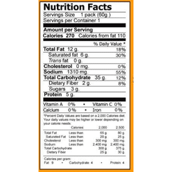 MAMA Instant Noodles Artificial Pork Flavor pack of 30 1 each