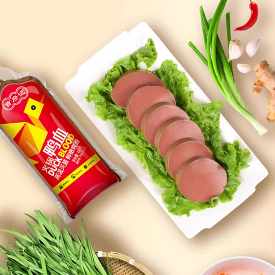 weee_instant_Fresh Duck Blood, 400g * 1 Bag 400 g