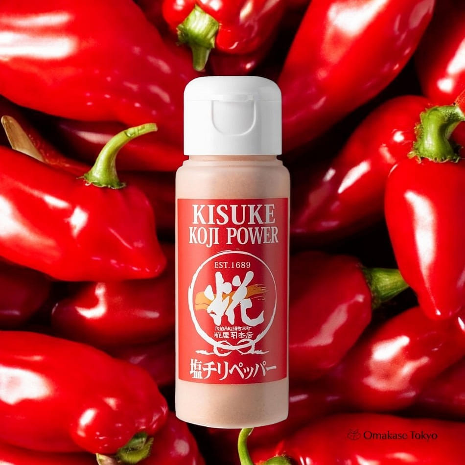 Kojiya Honten Kisuke Koji Power Salt Chili Pepper 50 그램
