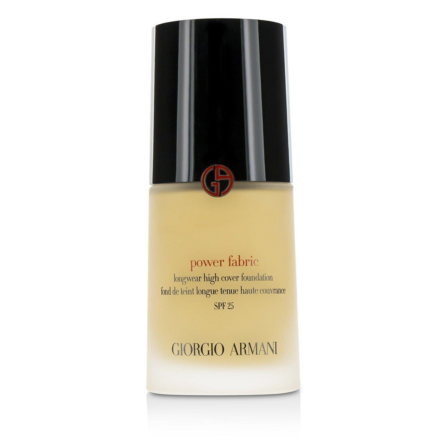 亞曼尼 持久零瑕粉底液 SPF25 - # 2 (Fair, Golden) 30ml/1oz 30 毫升