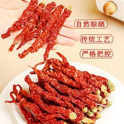 Chuanzhen Xinjiang Zong Chili 90 g