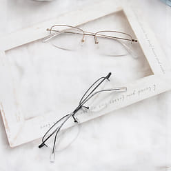 Nextpair Eyeglasses Alva Silver 1 each