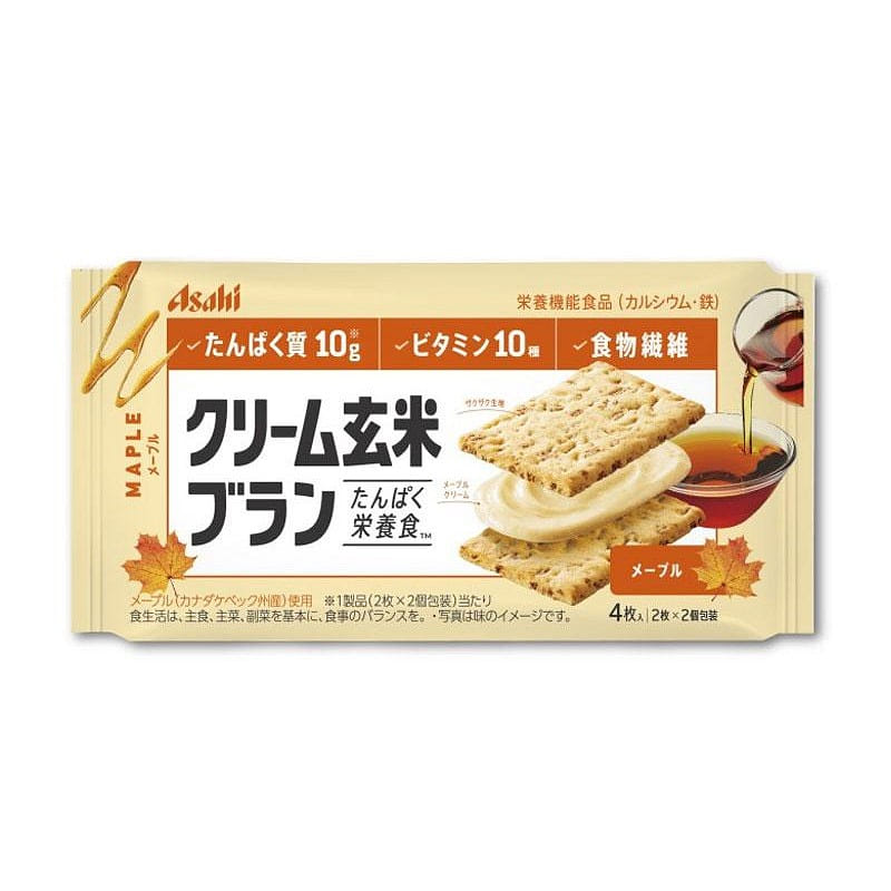 Asahi Cookies Maple Flavor 72g 1 개