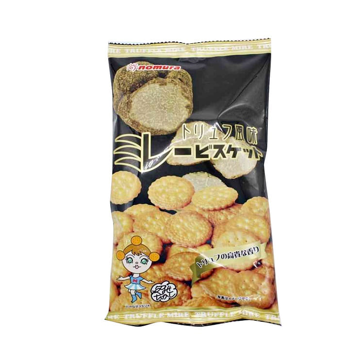 野村ミレービスケットトリュフ風味130g