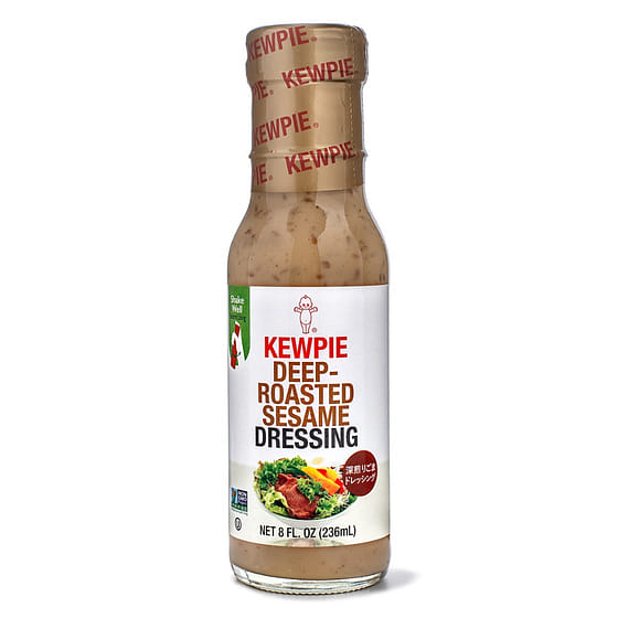weee_seasoning_Kewpie Deep Roasted Sesame Dressing 8 oz