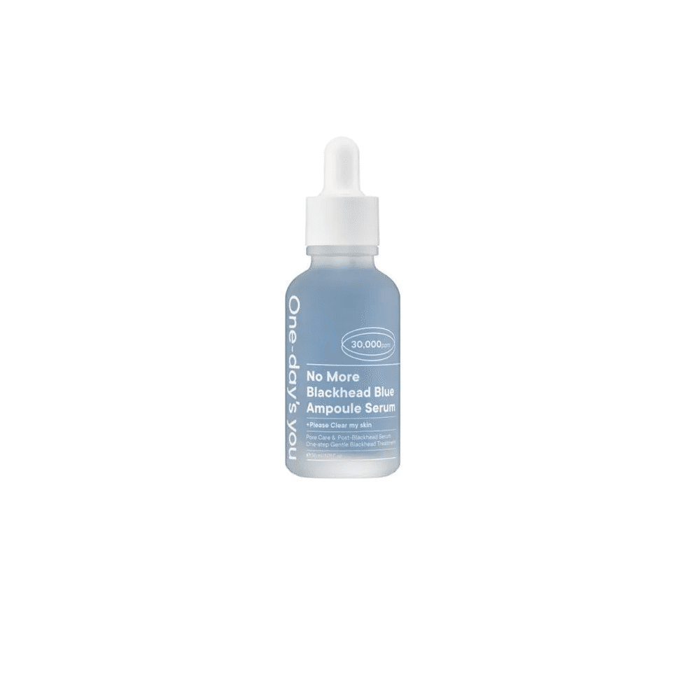 ONE DAY'S YOU No More Blackhead Blue Ampoule Serum Anti Sebum P (HD) 30 밀리리터