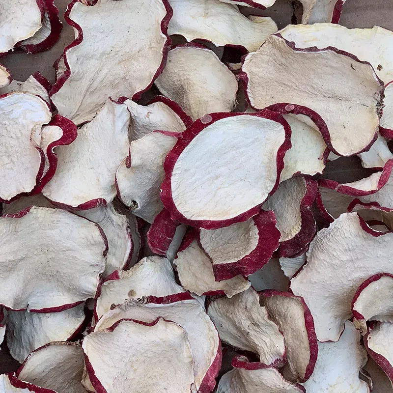 Northeast radish dried radish slices farmhouse homemade sun-dried air-dried carrot dried carrot vegetable dipping sauce 250g *2 bags 250 g