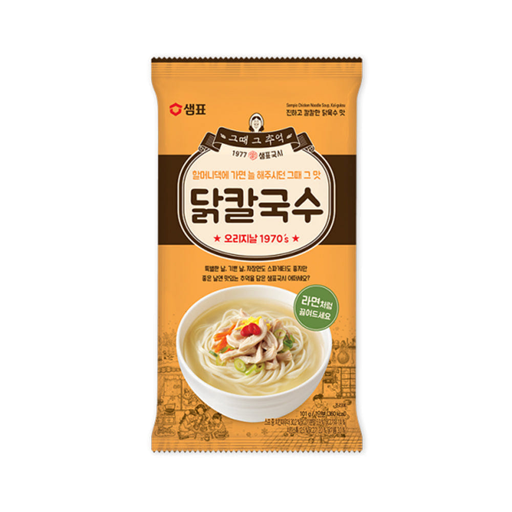 샘표 닭칼국수 101 그램
