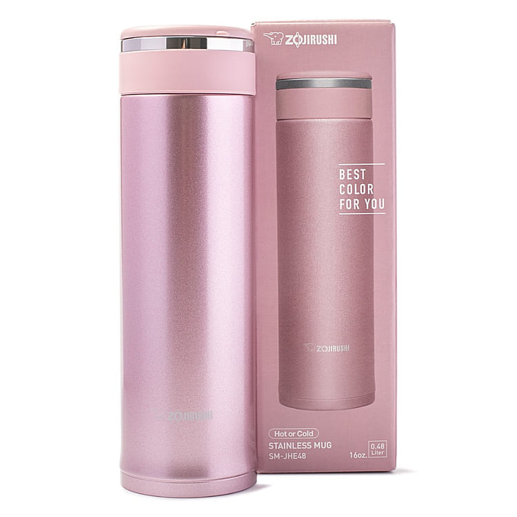 象印 水筒 ピンク 480ml - Weee!