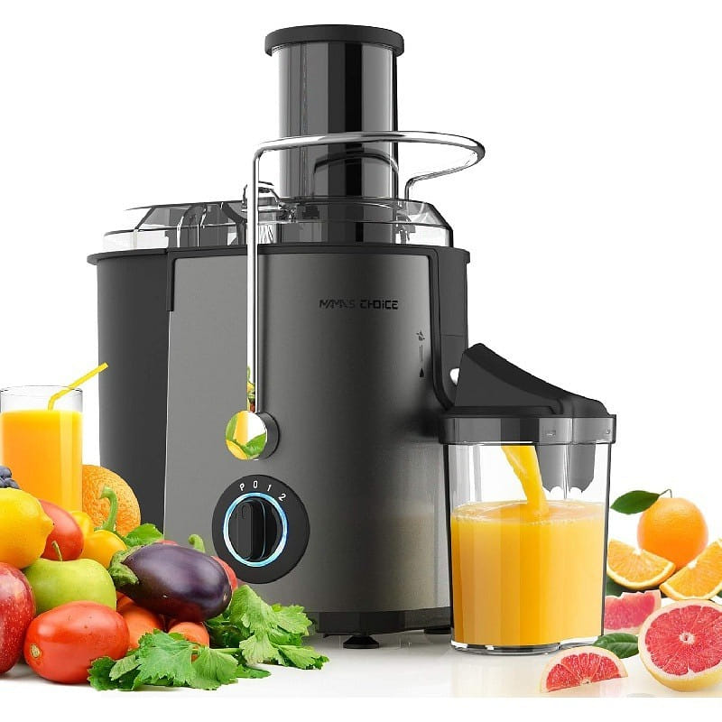 Centrifugal Juicer Machine, Gray 1 カウント