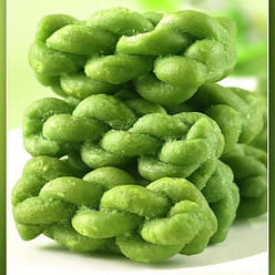 [Mrs. Yang] Sucrose free Spinach Little Fried Dough Twists 205 g