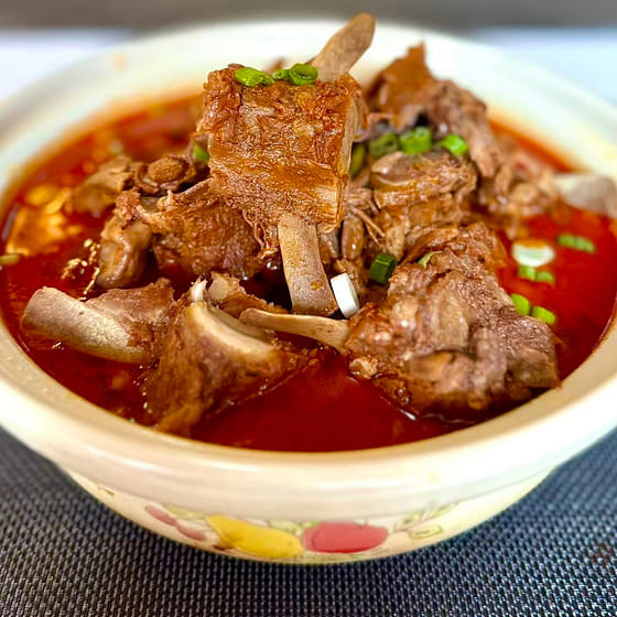 weee_freshgourmet_Special Spicy Lamb Spine Soup 1200 g