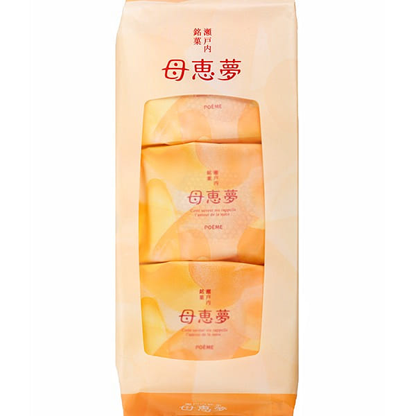 POEME Mother Day Limited Butter Vanilla White Bean Cake 6 pcs 1 개