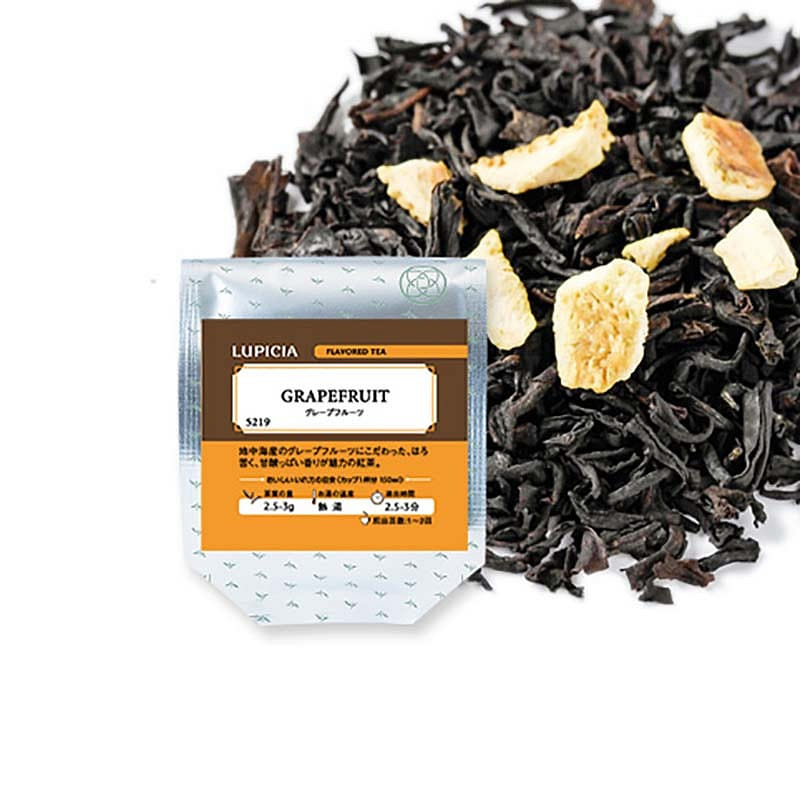 LUPICIA Grapefruit black tea 50g 1 개