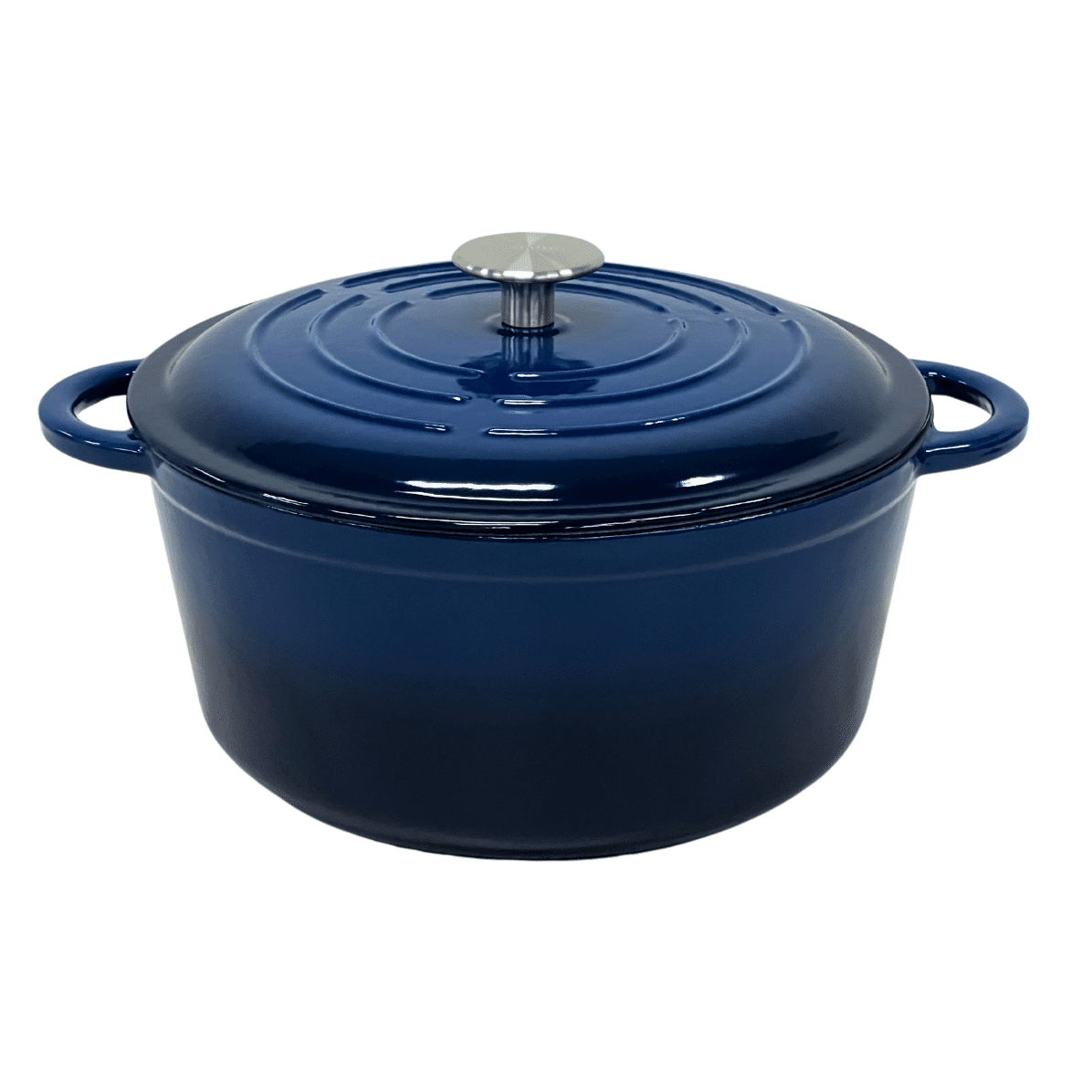 Cinnamon Home 5Qt Enamel Cast Iron Dutch Oven Navy 1 ส่วน