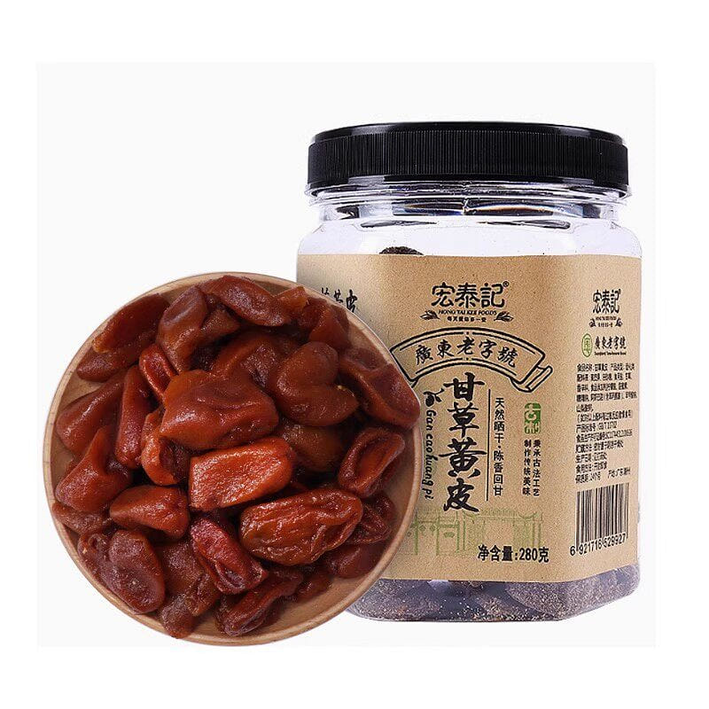 Hongtai Licorice Yellow Peel 280g 280 g