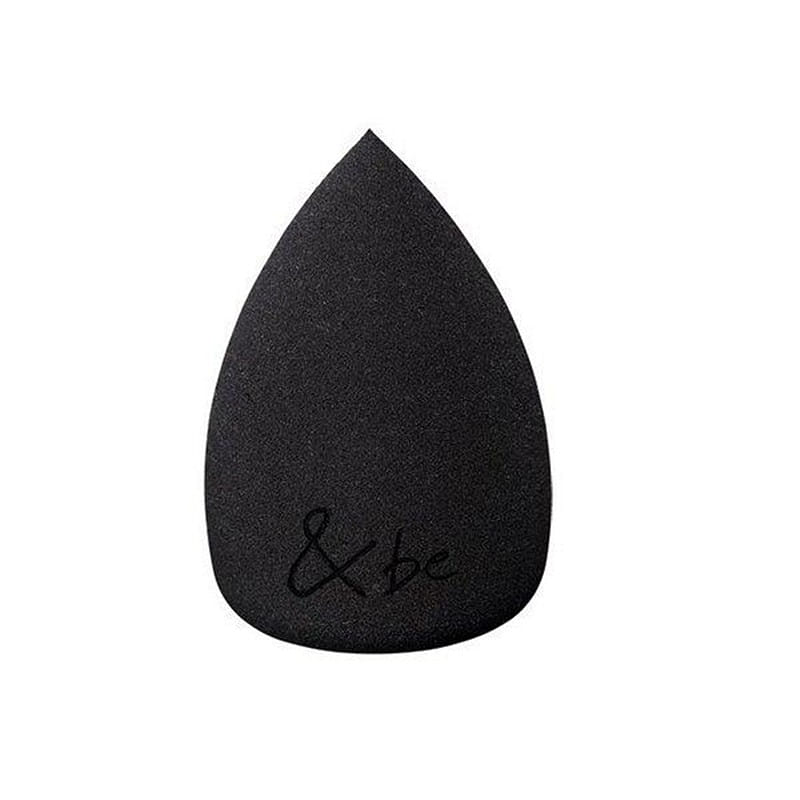 &be Black Sponge Makeup Sponge Puff Makeup Sponge 7g 1 each