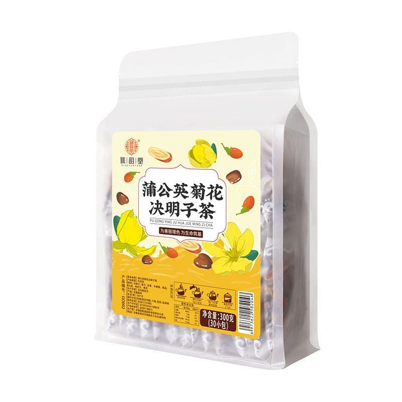 HMT Dandelion Chrysanthemum Cassia Seed Tea 300g 30bags 1 개