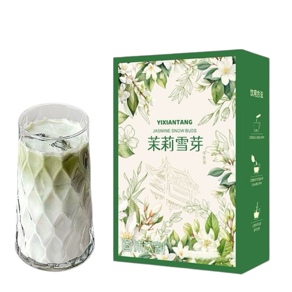 Yixiantang Jasmine Snow Buds No Sugar 22gX7bags Milk Green Tea Nai Cha 1 개