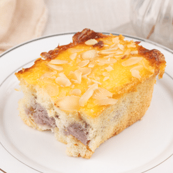 Rock Baked Taro Cheese Cake 1 each