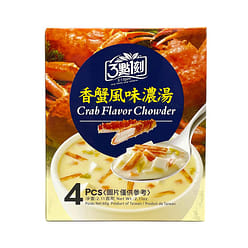 3:15pm Crab Falvor Chowder 4pcs 60 g