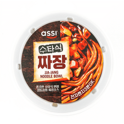 ASSI BRAND Oriental Style Jjajang Noodle Bowl 235g 1 each