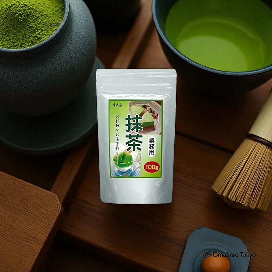 Juroen Commercial Matcha Tea 100g 100 g
