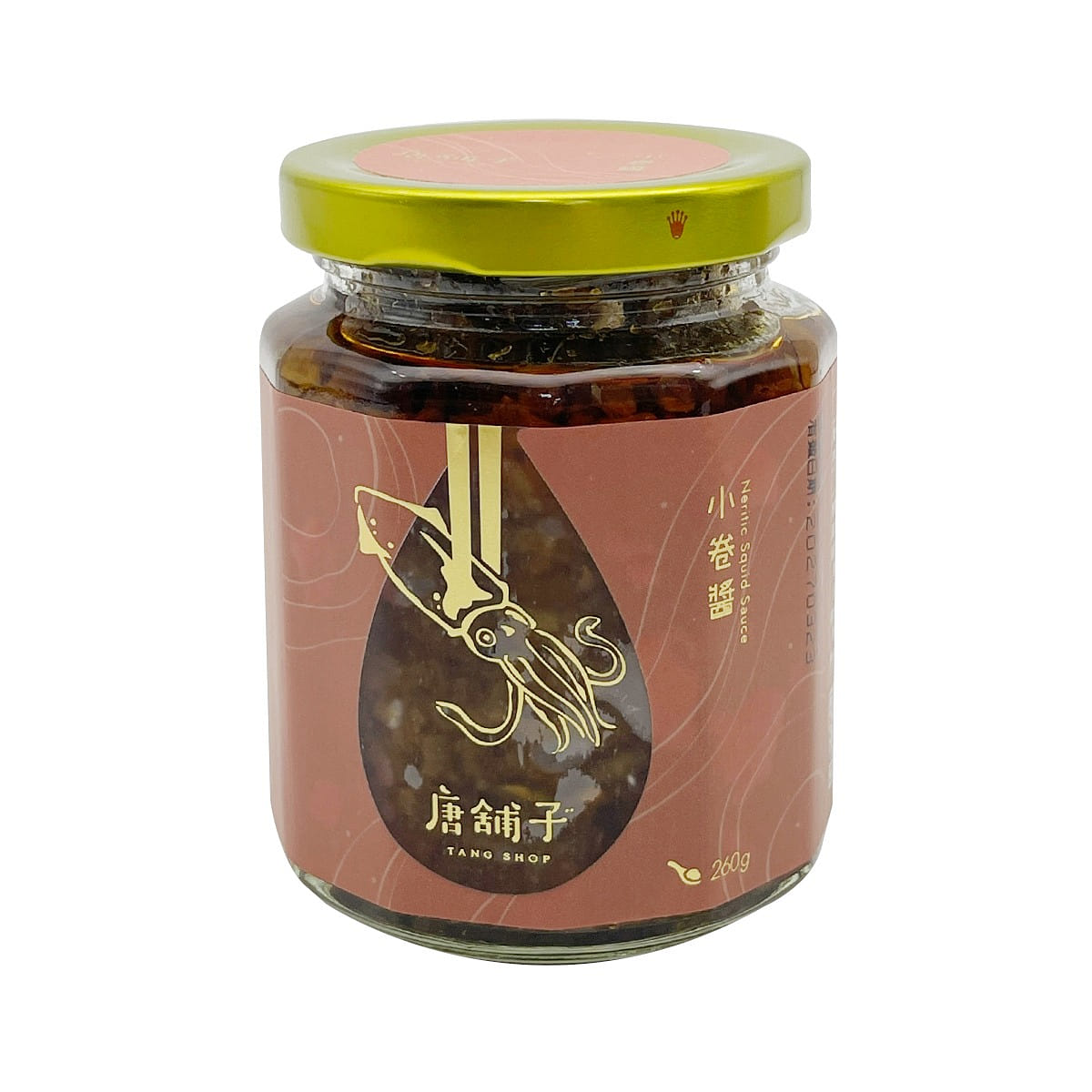 TANG SHOP Neritic Squid Sauce 260 그램