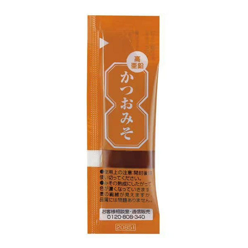 Mishima High Zinc Bonito Miso 5g x 40 Servings 1 each
