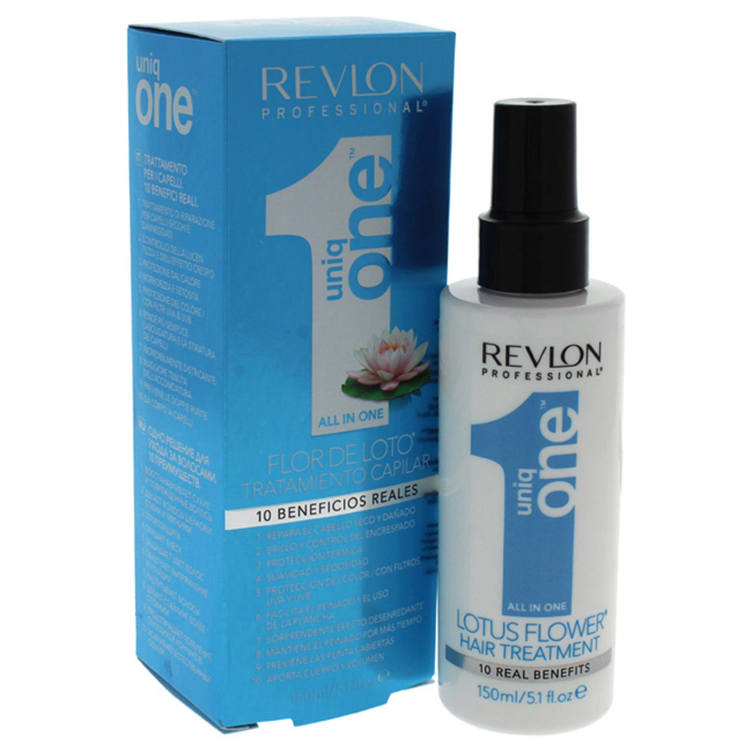 Uniq One Lotus Flower Hair Treatment by Revlon for Women - 5.1 oz Treatment 5.1 oz