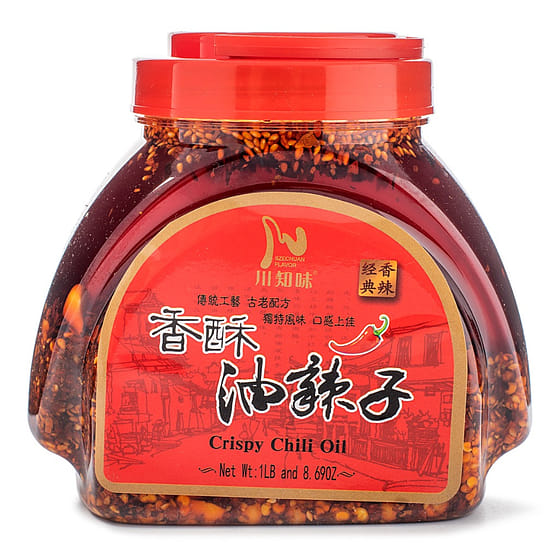 weee_seasoning_Szechuan Flavor Crispy Chili Sauce 700 g
