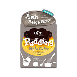 eZn Ash Beige Gray Pudding Hair Color 140ml 1 each