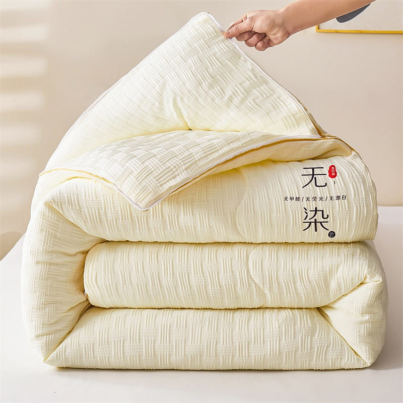 Silk Duvet 200x230cm 3kg Autumn Winter White 1 個