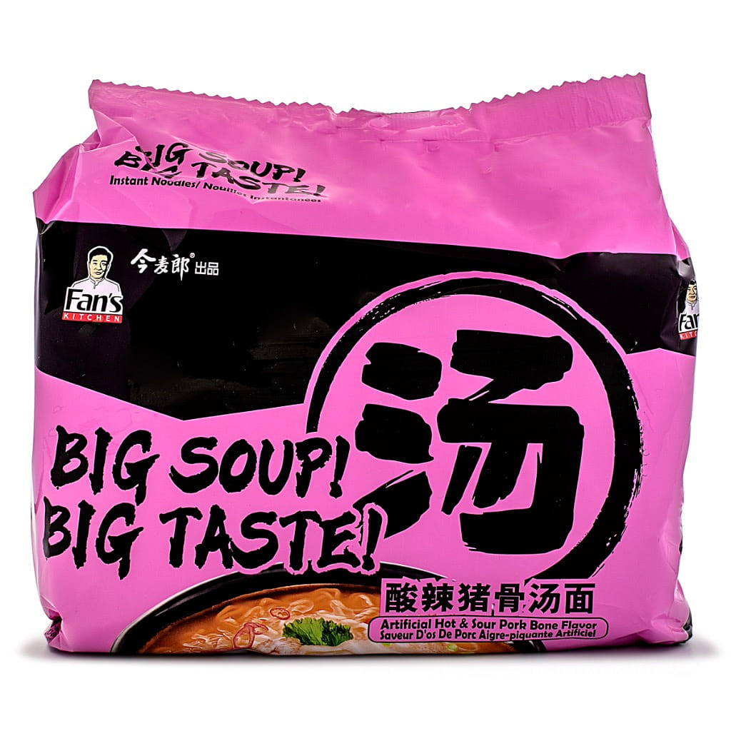 今麦郎 大汤酸辣猪骨汤面 158 克*5 包