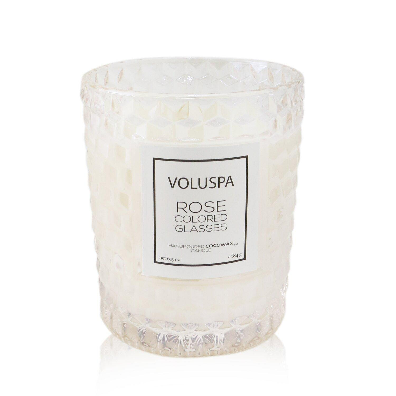 Voluspa Classic Candle - Rose Colored Glasses 184g/6.5oz 184 กรัม