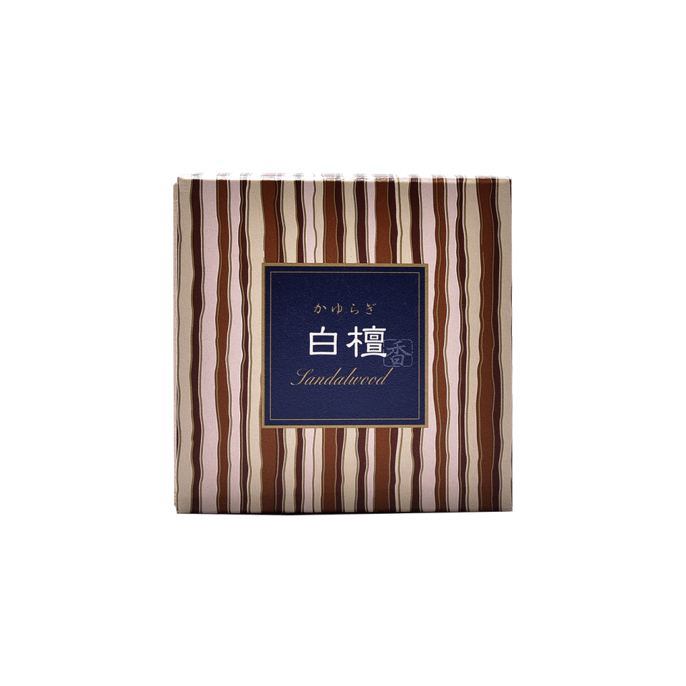 Nippon Kodo Incense Sandalwood 12 Beads 1 each