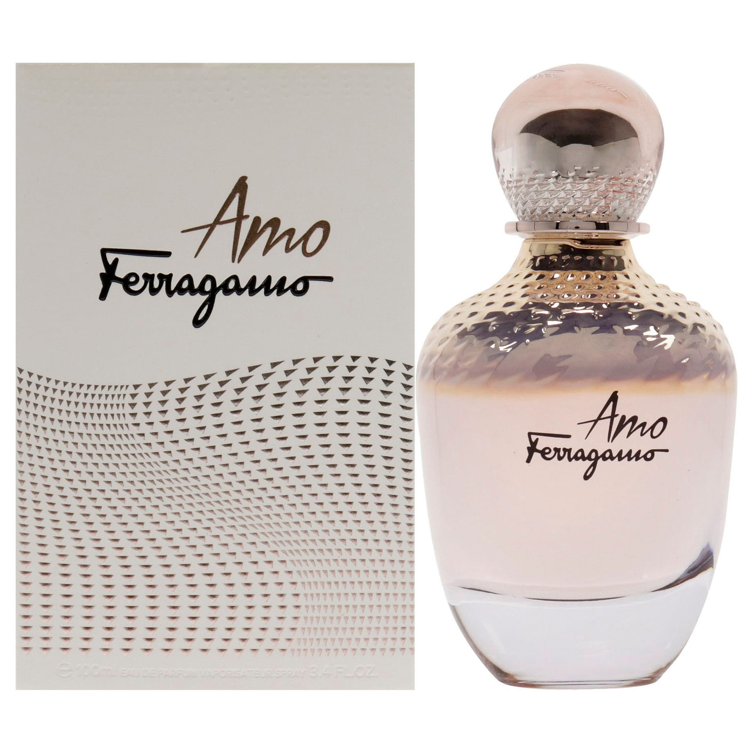 Amo Ferragamo của Salvatore Ferragamo dành cho phụ nữ - Xịt EDP 3,4 oz 3.4 oz