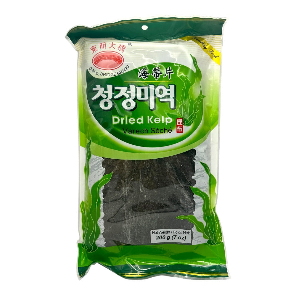 HMT Dried Kombu Seaweed Kelp 200g 1 each