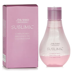 Shiseido Sublimic Luminoforce Brilliance Oil (Colored Hair) 100ml 100 ml